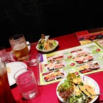 India Restaurant DIWALI Fukushima Honten - サラダ