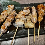 銀座 秋田県産比内地鶏専門店 美郷錦 - 焼き鳥盛り合わせ