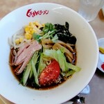 くるまやラーメン  - 料理写真:冷やし中華　950円