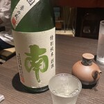 Suginami Mangetsu - 日本酒は好みを伝えるとそれに合ったものを選んでくれる