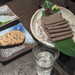 Suginami Mangetsu - 蕎麦味噌田楽と板蕎麦