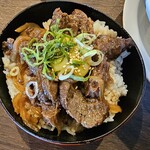 HAMACHO - 焼肉丼　500円