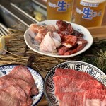 Osaka Yakiniku All you can eat Yakiniku Oniku ga Sukidesu Umeda Sayacho Ten - 