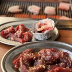 Osaka Yakiniku All you can eat Yakiniku Oniku ga Sukidesu Umeda Sayacho Ten - 