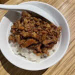 Wu-san no Taiwanese Ryori - 台湾ルーロー飯　350円