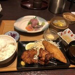 Otaru Shokudo Iwakura Ten - ご飯は大盛りです。