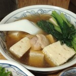 Taishu Kappou Sanshuya Idabashi Ten - 鳥豆腐、名物料理とか