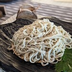 茶房　山帰来 - ざる蕎麦