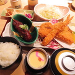 Tonkatsu Misoya Kameyama Ten - みそ家ランチ　1650円(税込)