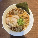 Chuka Soba Sakura Tei - 鶏醬油ラーメン