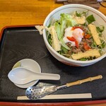 Nagakiya - こうのす川幅うどん（冷）920円