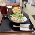 Haruna Juumonji Udon Hon Ten - 冷しゃぶうどん　大盛り