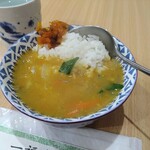 Ichifuku Shokudo - ミニカレー　300円（小さめのお茶碗サイズです）