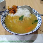 Ichifuku Shokudo - ミニカレー　300円（小さめのお茶碗サイズです）