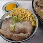 羅阿麺亭 - チャーシューラーメン丼