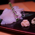 Sushi Tetsu Hon Ten - 赤烏賊という説明でしたが・・・多分剣先です（＾＾）