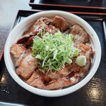 炭火焼豚丼 信玄 - 料理写真: