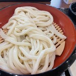 Marugame Seimen Toyama Gofuku Ten - ざるうどん大