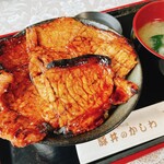 Buta-don no Kashiwa - 