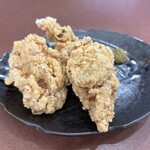 ごはん処 つばさ - 料理写真:あごだし唐揚げ