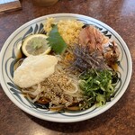 豊後おかめうどん - 料理写真:山芋ぶっかけうどん 880円