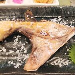 堀田食堂 - 氷見天然ブリカマスペシャル焼魚定食