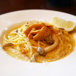 Osteria Piccante Uno - ウニのパスタ　¥1,880