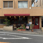 Osteria Piccante Uno - 店構え