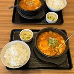 カルビ丼とスン豆腐専門店 韓丼 - 