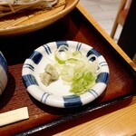 Tempura to Soba Yakumo Sapporo Stella Place Ten - 薬味