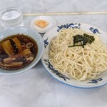 丸長 - 料理写真:半チャンつけ麵 ￥940