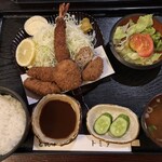 とんかつトミタ - 