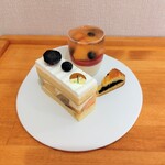 パティスリー アンスピラシオン - 料理写真:セシルとジャルダンフリュイ