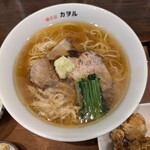 Tori Soba Kaworu Kokura Ten - 鶏そば塩