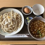 手打ち・つけ汁 うどん処 てる井 - 鬼おろしうどん