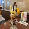 コーヒーショップ　海 - 料理写真:ジャンボパフェ チョコレート