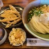 味由 - 料理写真:ぶっかけうどん(冷)＝780円
ごぼう天＝200円←トッピング