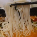 Tamjai Samgo Kichijoji Ten - 麺はこんなかんじ。