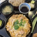 Minoya Bunemon Ikebukuro Higashiguchi Ten - あい鴨丼セット