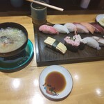 Sushi Kuinee! Takaoka Minami Ten - 特もりランチ