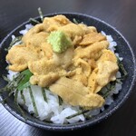 Oyado Kikuchi - うに丼