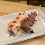 Sumibi Yakitori Wakiya - ささみと砂肝