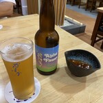 海鮮処 かふか - このご当地ビールがなんとも言えずフルーティー