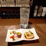 うまいものDining 我流 - 乾杯(*´ω`)o∪