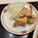 餃子の王将 - 唐揚げ