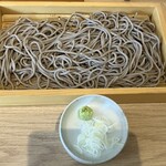 Yamagata Soba Saryo Tsuki no Yama - 板蕎麦大盛り@1,155円