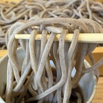 Yamagata Soba Saryo Tsuki no Yama - 蕎麦のリフトアップ