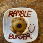 THE RAMBLE BUGER - 