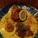 間借りでスパイス ヤノカレー - 料理写真: