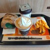 バーガーキング - 料理写真:ステーキソースワッパーセット＋ドクターペッパー (フロート)